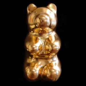 plastik bär jellybear gold Manuel W Stepan Art Design Pop Art Wien