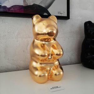 plastik bär jellybear Jelly Pool Bear Gold MANUEL W STEPAN - Contemporary Art Design - Pop Art Kunst - Pop Art Wien - Kunst Wien - Design Wien - Art Direktor Wien - Film Wien - Kreativ Direktor Wien