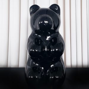 plastik bär jellybear Manuel W Stepan Art Design Pop Art Wien jelly pool bear