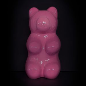 plastik bär jellybear pink Manuel W Stepan Art Design Pop jellybear porno Art Wien jelly pool bear