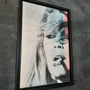 Brigitte Bardot art design manufacture vienna pop art wien MANUEL W STEPAN - Contemporary Art Design - Pop Art Kunst - Pop Art Wien - Kunst Wien - Design Wien - Art Direktor Wien - Film Wien - Kreativ Direktor Wien