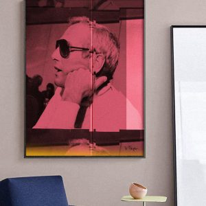 Paul Newman nufacture vienna pop art wien MANUEL W STEPAN - Contemporary Art Design - Pop Art Kunst - Pop Art Wien - Kunst Wien - Design Wien - Art Direktor Wien - Film Wien - Kreativ Direktor Wien
