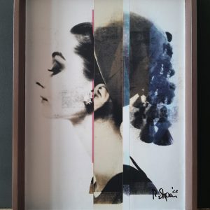 Audrey Hepburn MANUEL W STEPAN - Contemporary Art Design - Pop Art Kunst - Pop Art Wien - Kunst Wien - Design Wien - Art Direktor Wien - Film Wien - Kreativ Direktor Wien