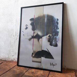 Audrey Hepburn MANUEL W STEPAN I Pop Art Wien I NFT Art Wien I Design Wien I Kunst Wien I NFT Artist Vienna I NFT Wien I Digital Art