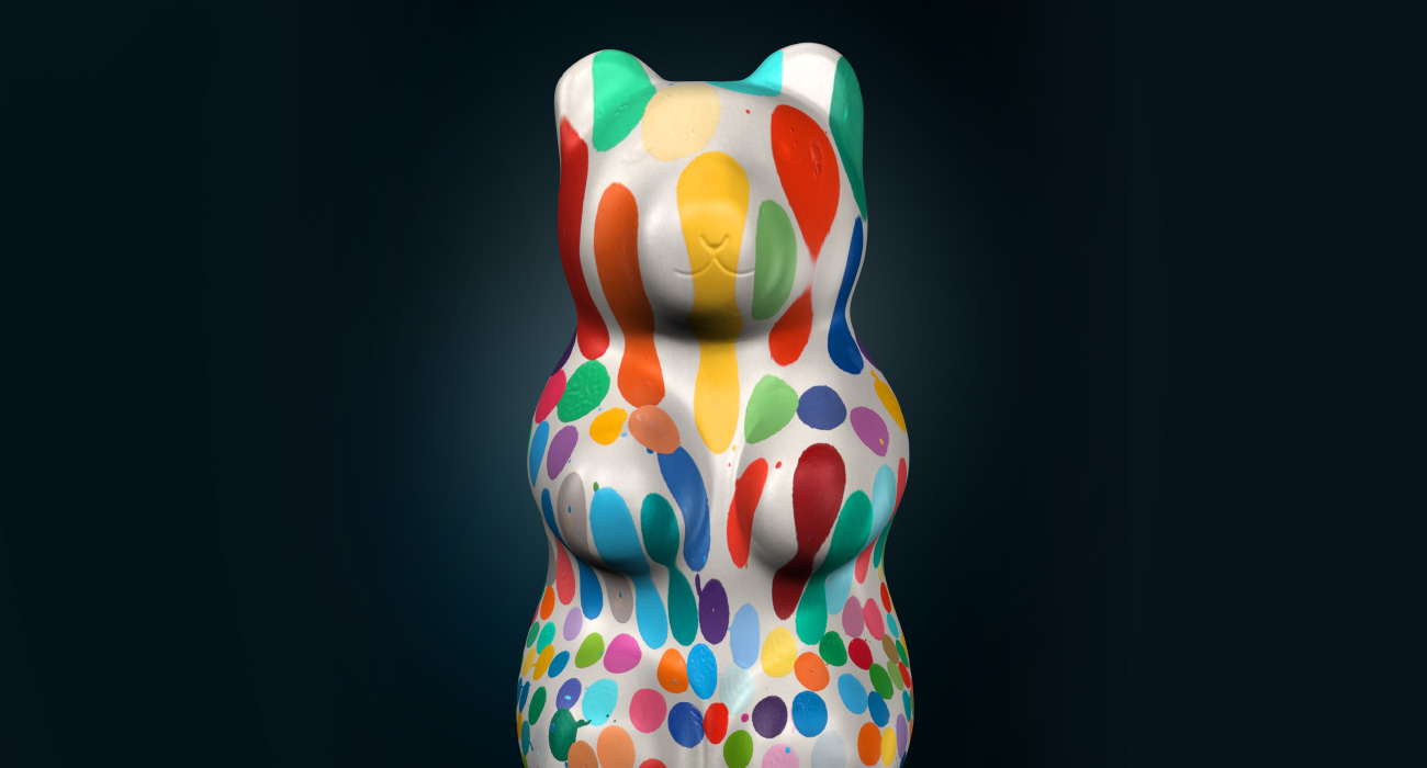 Jelly Pool Bear jellypoolbear NFT Art NFT WIEN MANUEL W STEPAN I Pop Art Wien I NFT Art Wien I Design Wien I Kunst Wien I NFT Artist Vienna I NFT Wien I Digital Art
