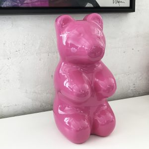 bären figur Kunst wien jelly bear jellypoolbear lumi Bär Plastik Figur Manuel Stepan nft wien nft artist