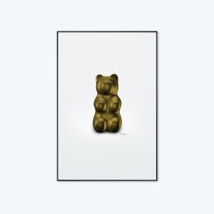 Popart wien Design wien Kunst wien nft wien nft artist jelly bear jellypoolbear lumi Bär Plastik Figur bärenfigur iconics Manuel Stepan contemporary sculpture